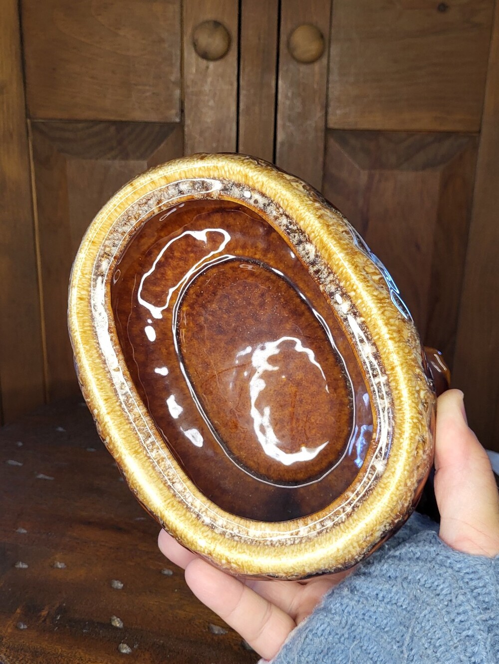 Hull Pottery Nesting Hen - Picture 13 of 14